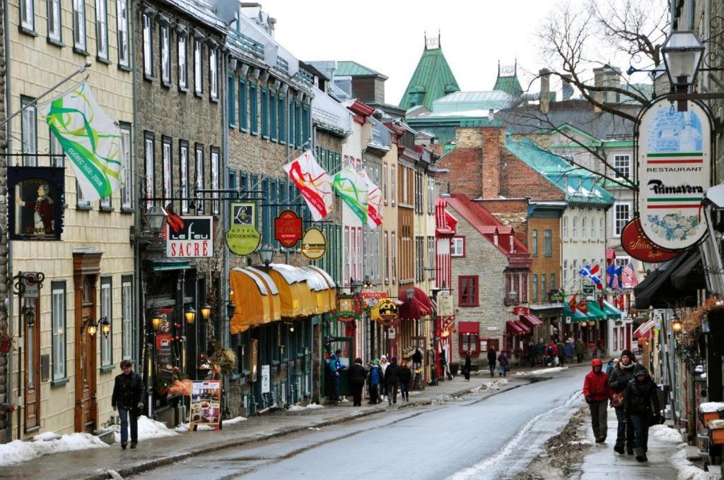 La Casa St-Jean - Old Quebec Apartment Exterior foto